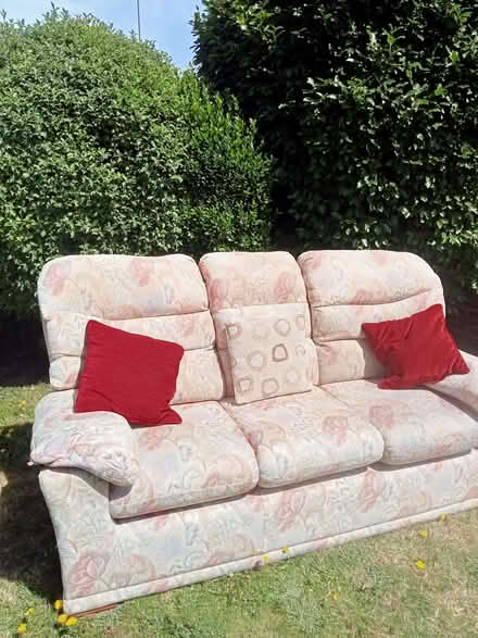 Photo of free 3 seater sofa (Polegate BN26) #1