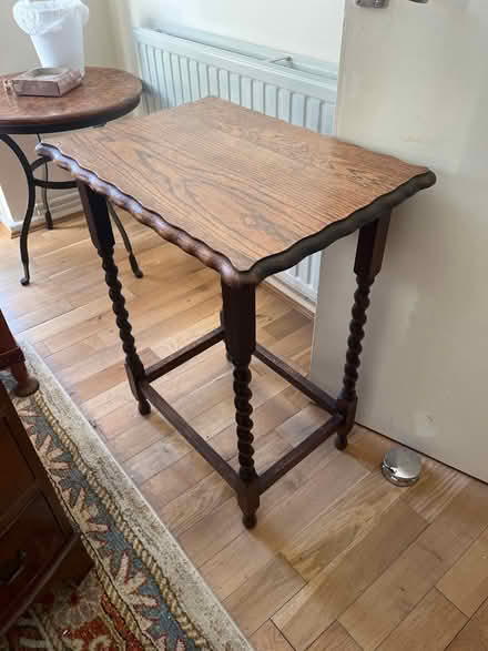 Photo of free Wooden coffee table (Tulse Hill, SW2) #1