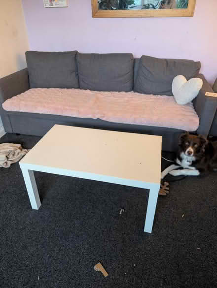 Photo of free White IKEA coffee table (Salford M6) #1