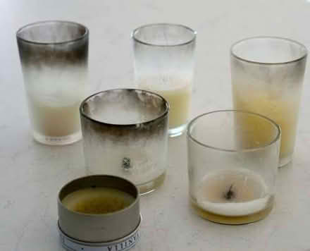 Photo of Used/unwanted candles and crayons (Parkwood Rainham ME8) #1