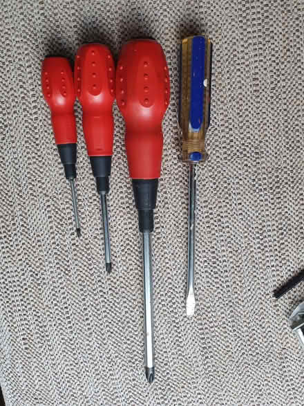 Photo of free Screwdrivers (RG23 Winklebury) #1