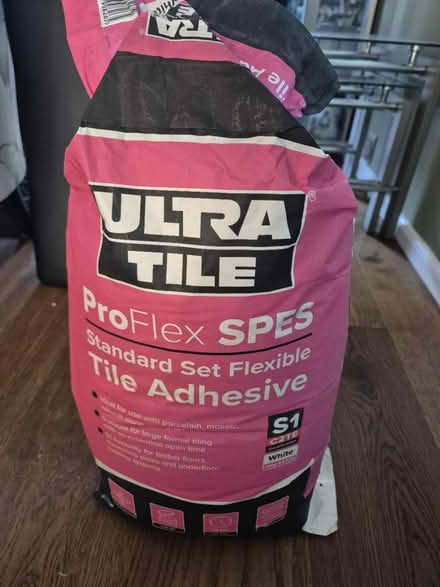 Photo of free Tile adhesive (not grout) (Heybridge CM9) #1