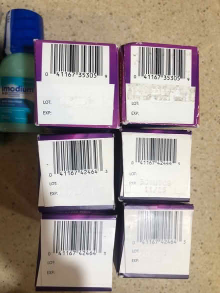 Photo of free Expired OTC medicines (New Hyde Park, Long Island) #2