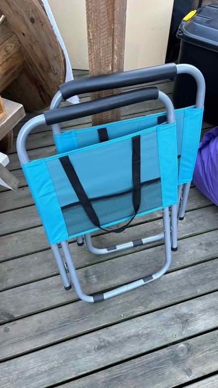 Photo of free Pair Beach/camp chairs (Palmers Green N14) #2