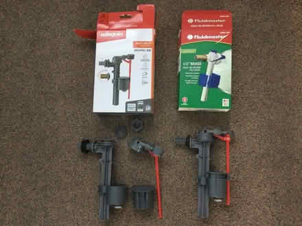 Photo of free Inlet valves x 2 (Wickford, Essex SS11) #1