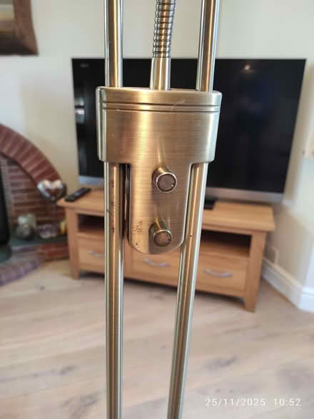 Photo of free Floor standing uplighter and reading lamp (Chesham HP5) #4