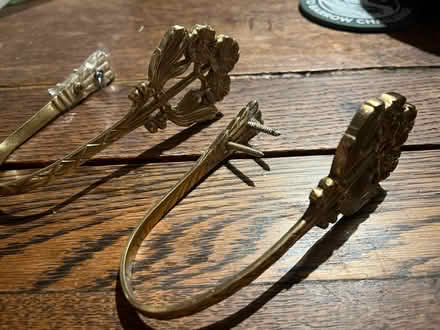 Photo of free Brass curtain tie backs (Kendal LA9) #1