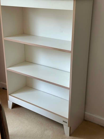 Photo of free White John Lewis bookcase (The Highlands TN39) #1