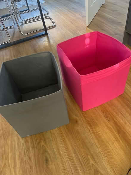 Photo of free 2x IKEA storage boxes (Kempston) #1