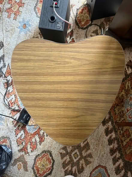 Photo of free Coffee heart shape table (Tulse Hill, SW2) #1