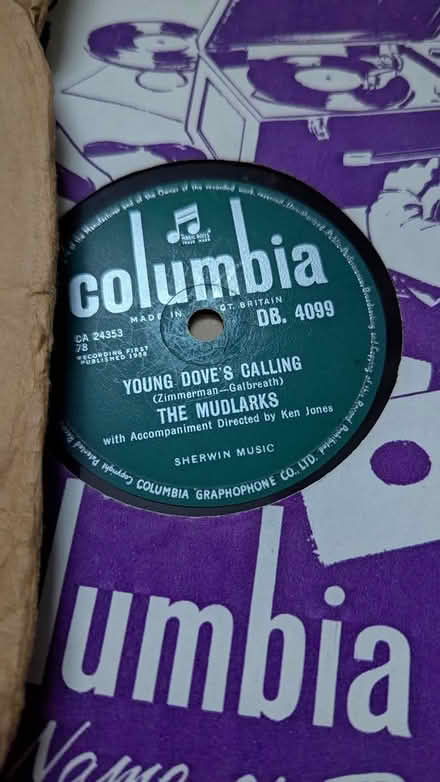 Photo of free Old 78 records (Poole bh16) #2