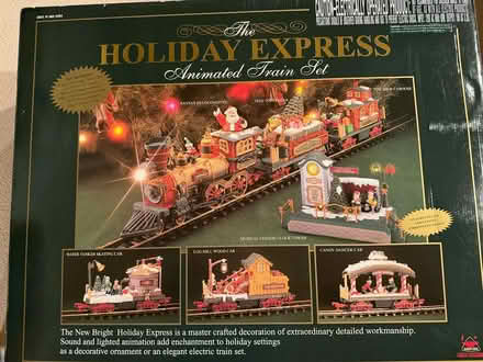 Photo of free Holiday Express Animated Train Set (West Pleasanton) #1