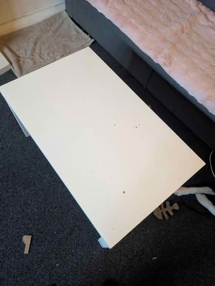 Photo of free White IKEA coffee table (Salford M6) #3