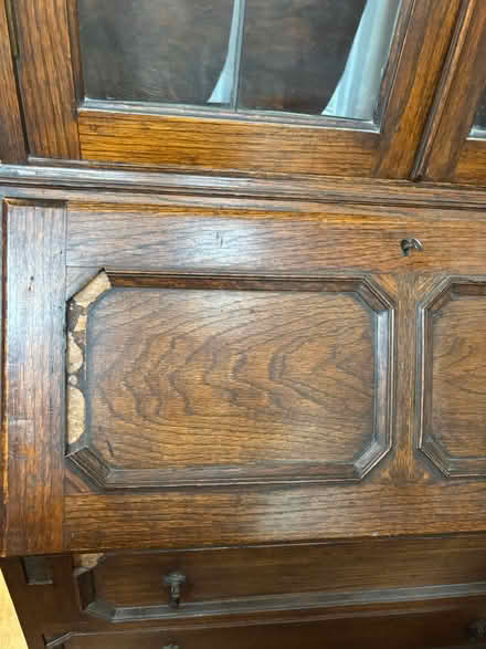 Photo of free Vintage wooden cabinet (Haslucks Green Shirley B90) #4