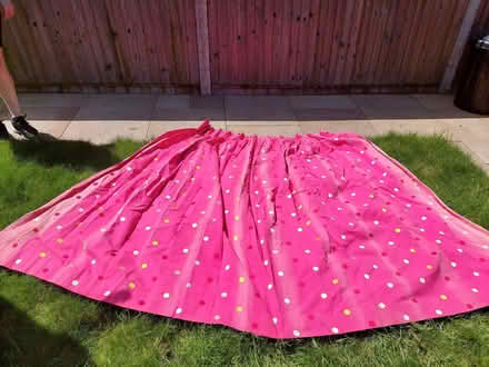 Photo of free Curtains - Heavy sun damaged with black-out lining (Woodside CR0) #1