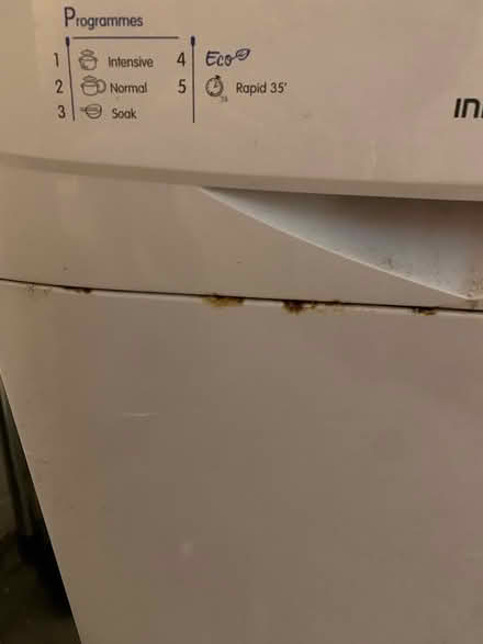 Photo of free Indesit small/slim dishwasher (Yeadon LS19) #3