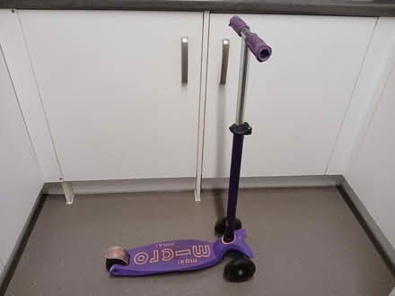 Photo of free purple scooter (Kennington) #2