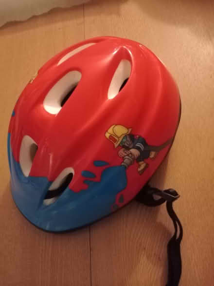 Photo of free Childs bike helmet (Westcliff-on-sea SS0) #1