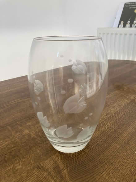 Photo of free Glass vase (Brentwood CM15) #1