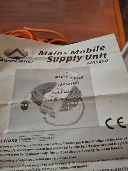 Photo of free camping electric hook up (cr04df) #1