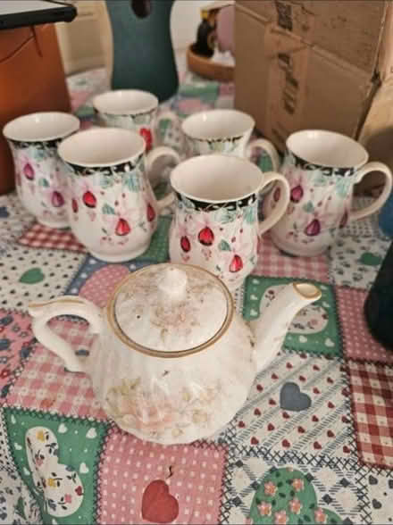 Photo of free Bone china tea set (Newham) #1