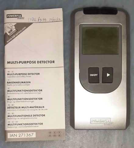 Photo of free Stud and cable finder (Newton Mearns G77) #1