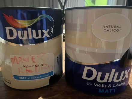 Photo of free Dulux paint - Natural calico (Kendal LA9) #1