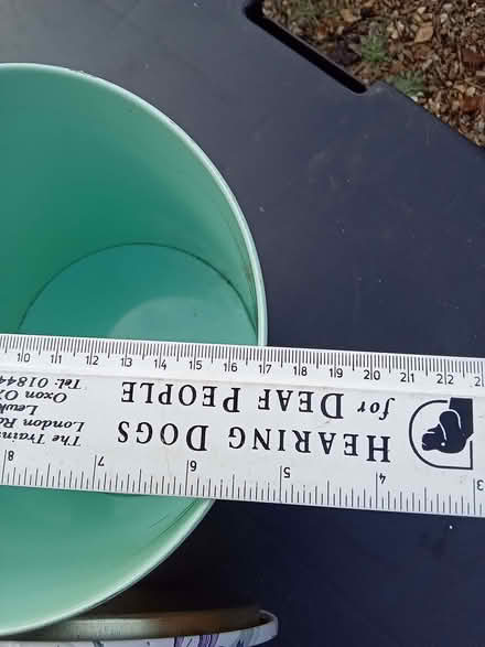 Photo of free Biscuit barrel (empty) (Saham Toney IP25) #2