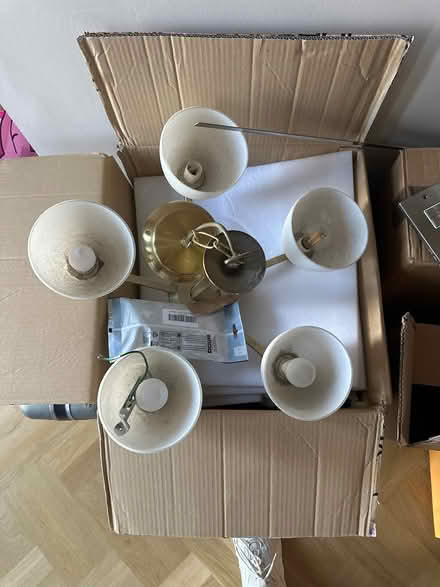 Photo of free Ceiling light (Templeogue) #1