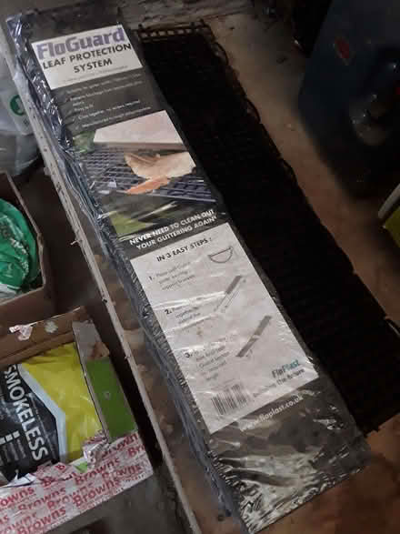 Photo of free 3no Packs of Flowguard Leaf Plastic (Gutter) Protection (Great Salkeld CA11) #1