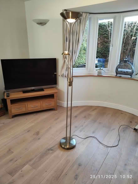 Photo of free Floor standing uplighter and reading lamp (Chesham HP5) #1