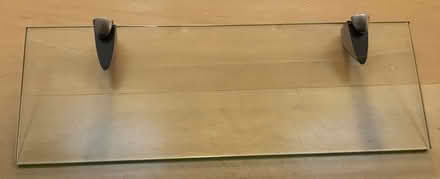 Photo of free 2x glass shelves (Oxted) #1