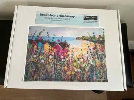 Photo of free 1000 piece jigsaw puzzle (Beckenham BR3) #1