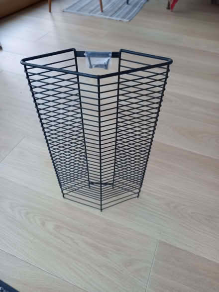 Photo of free Black metal CD rack for 60 CDs in good condition (Bernards Heath AL3) #1