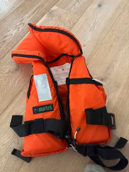 Photo of free Martek life jacket for kids (Farnham GU10) #1