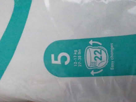 Photo of free Size 5 Nappy pants (Werrington) #2