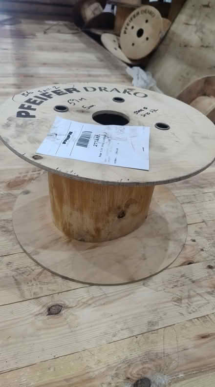Photo of free Wooden spools x 30 (Aberdare CF44) #1