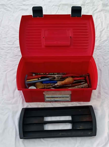 Photo of free Assorted tools with toolbox (Cholsey OX10) #2