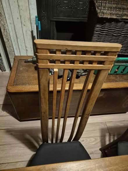 Photo of free Dining table and 6 chairs (Cheadle SK8) #2