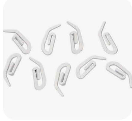 Photo of Curtain rings and hooks (Dublin central) #2