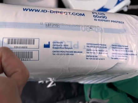 Photo of free ID expert incontinence sheets (Cork city Centre) #2