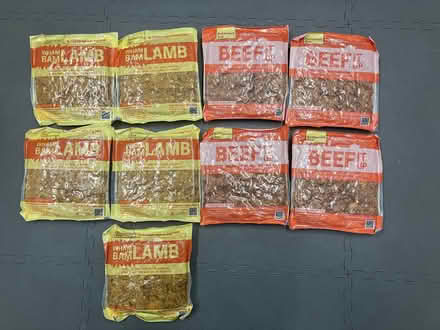 Photo of free 9 Butternut Box Frozen Dog Food Beef and Lamb (CT21) #1