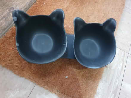 Photo of free Old Cat Food bowls (RG23 Winklebury) #1
