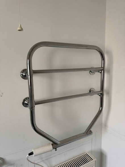 Photo of free Heated electric towel rail (Ely CB7) #2