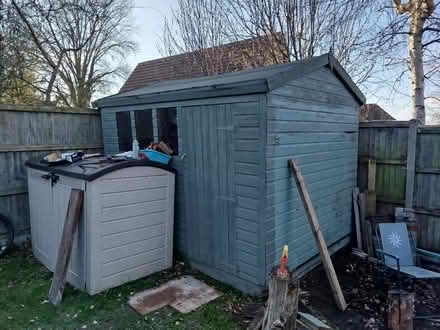 Photo of free Garden Shed (Loose ME15) #2