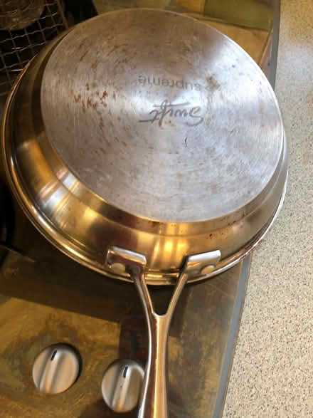 Photo of free non stick frying pan (Anstey LE7) #2