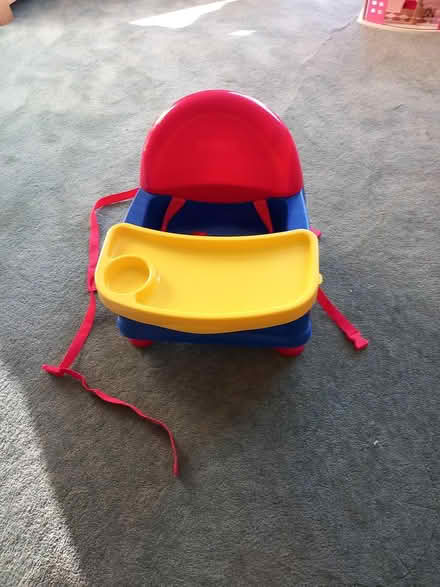 Photo of free Toddler seat/Booster seat (Lisvane CF14) #1