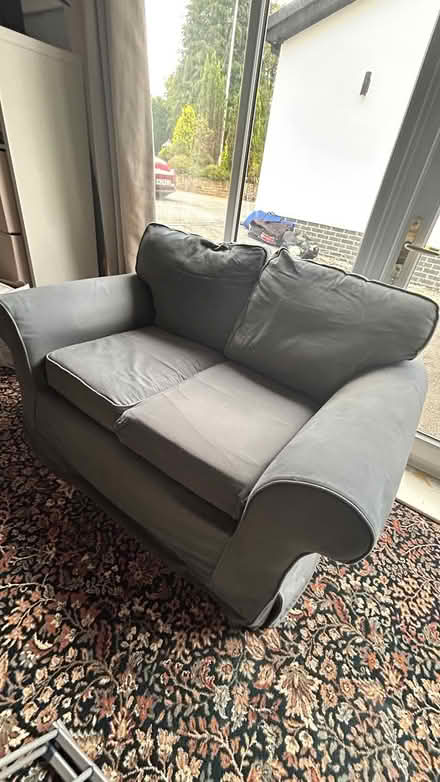Photo of free Blue sofa removable cover (Heskin PR7) #2