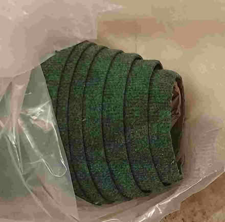 Photo of free Piece of thin, green carpet (Rishworth HX6) #1