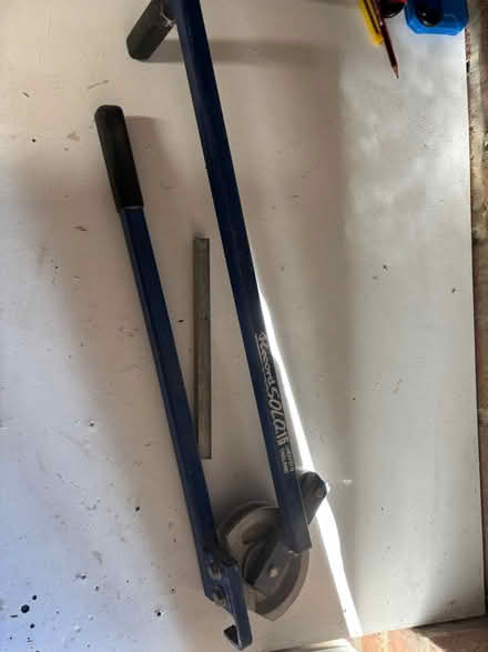 Photo of free 15mm copper pipe bender (Catfield NR29 5BQ) #1